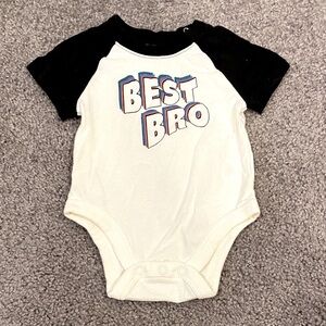Garanimals Black Baby Onesie 0-3m